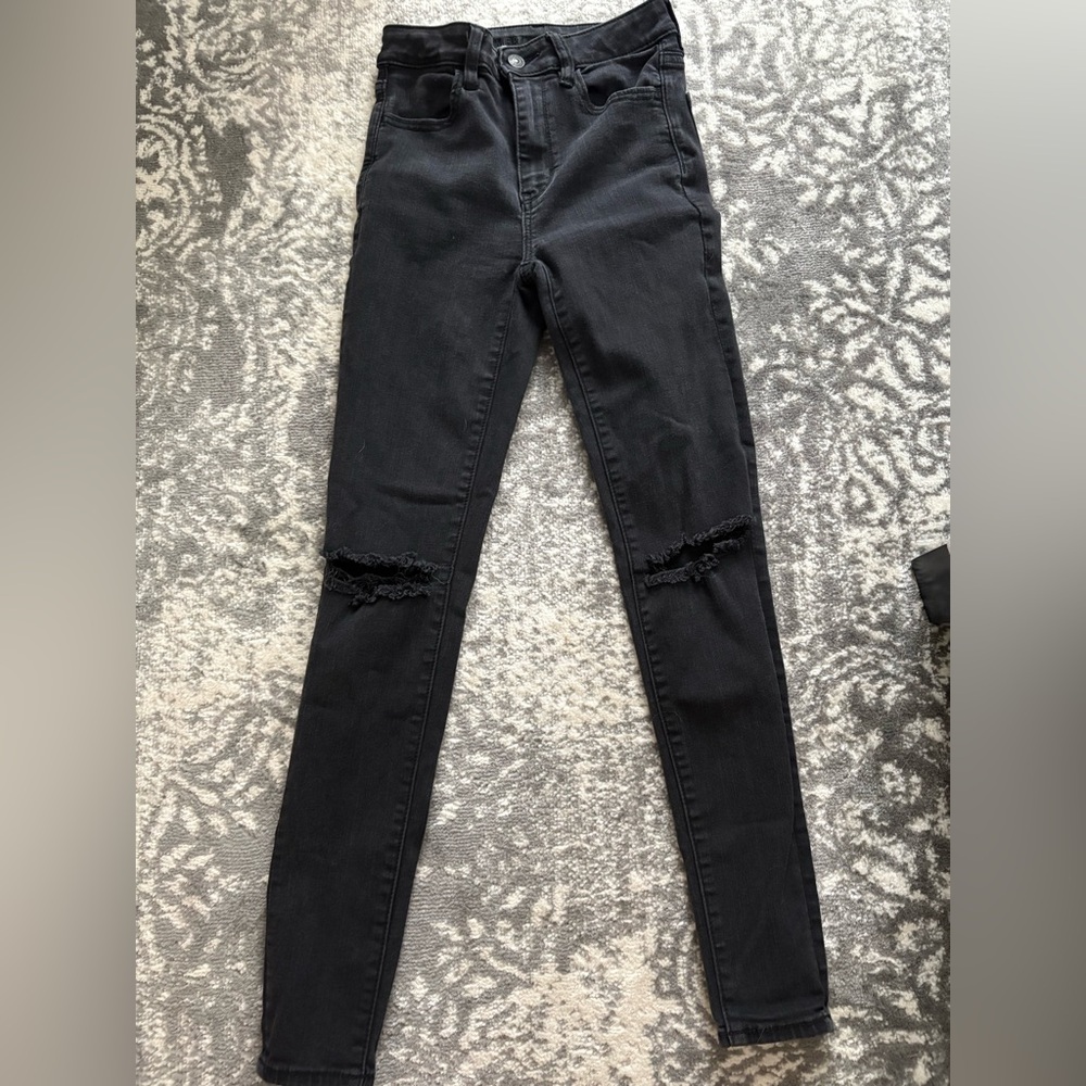 American Eagle Super High Rise Jegging